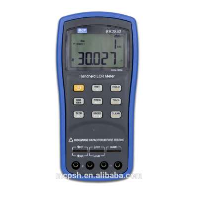 MCP BR2831 handheld digital lcr meter / rcl /1khz lcr meter